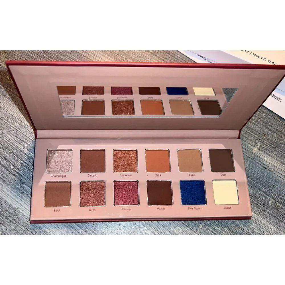 Mellow Cosmetics - Sinopia Eyeshadow Palette
